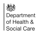 Department for Health and Social Care