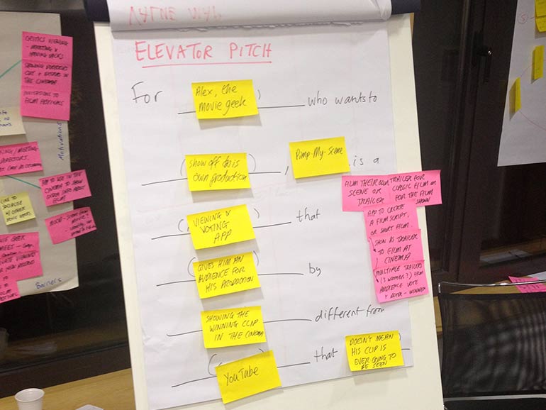 The Elevator Pitch – A Useful Exercise