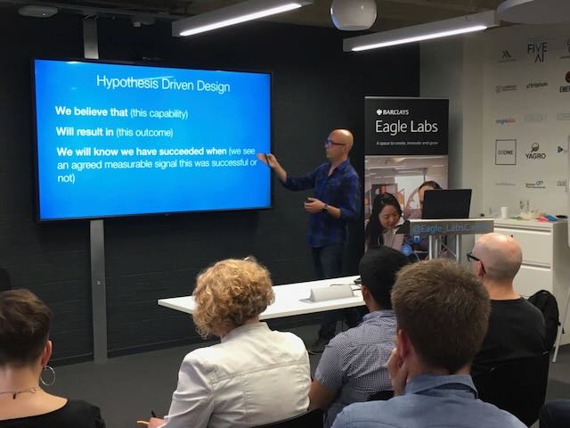 Hypothesis driven design