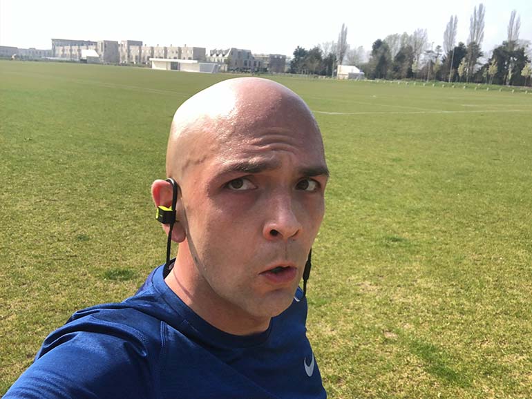 I'm running the 2019 London Marathon