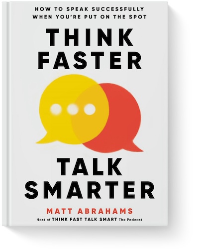 Think Faster, Talk Smarter book