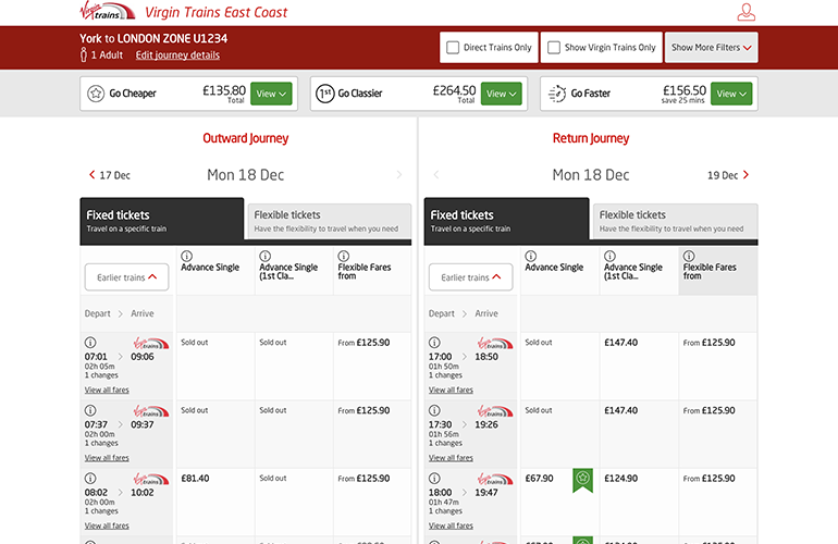 Virgin Trains East Coast